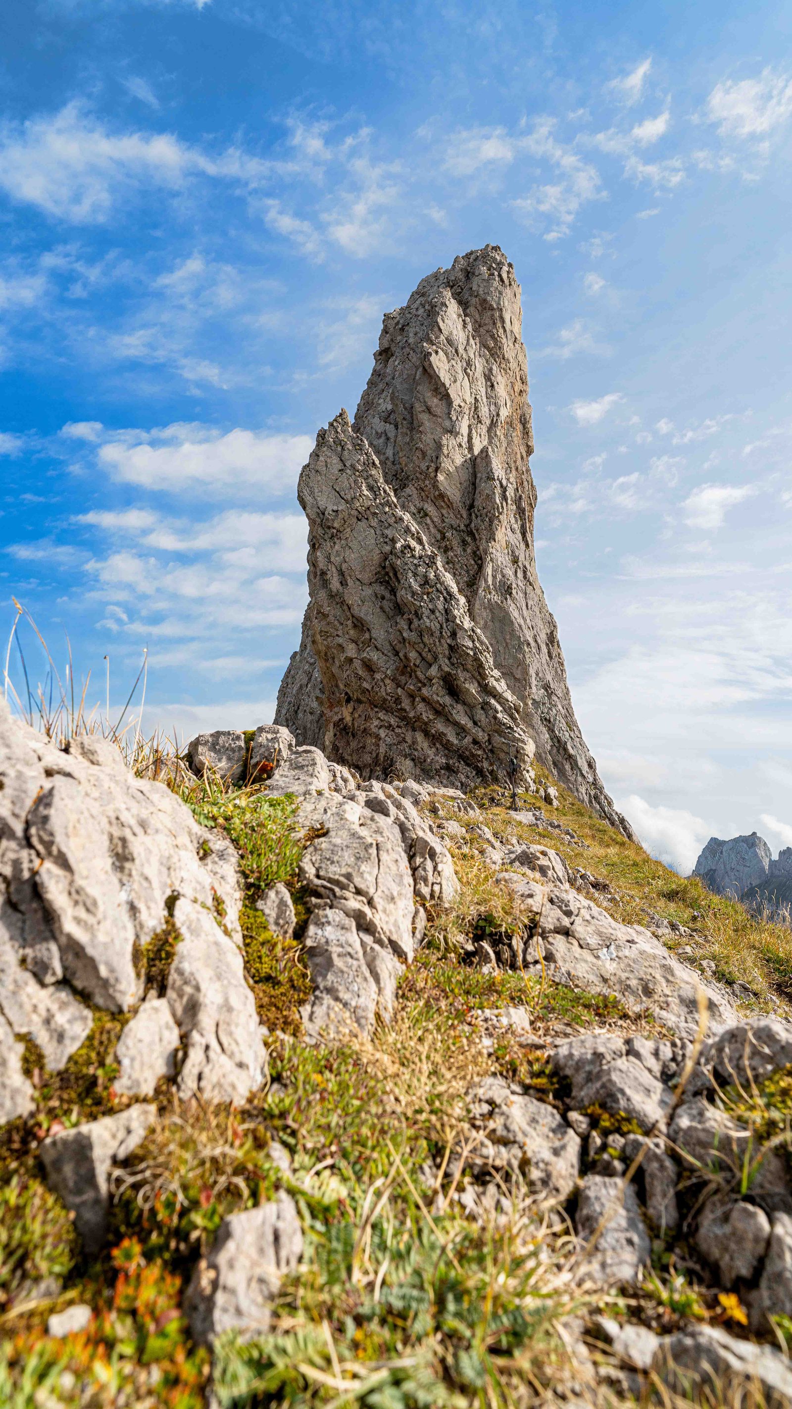 Wagenlücke im Alpstein